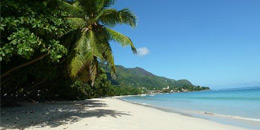 Beau Vallon Beach in Mahe Seychelles