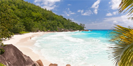 Anse Georgette Beach