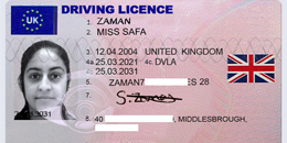 Driving License for Seychelles