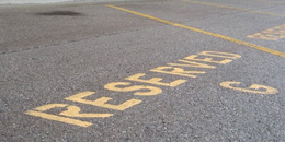 Dedicated Parking Spaces at Seychelles International Airport