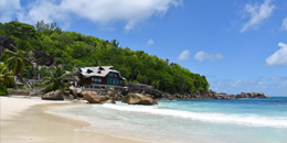 Anse Takamaka Beach, Mahe Seychelles