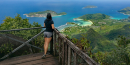 Morne Blanc Mahe, Seychelles