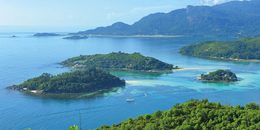 Sainte Anne Marine National Park Seychelles