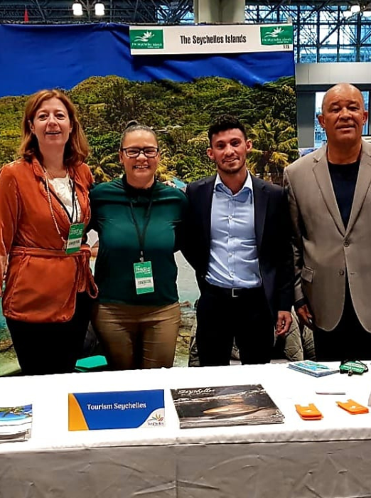 Seychelles at FITUR tourism convention.