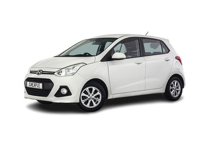 Rent a Hyundai Grand i10 Automatic Transmission in Seychelles. 