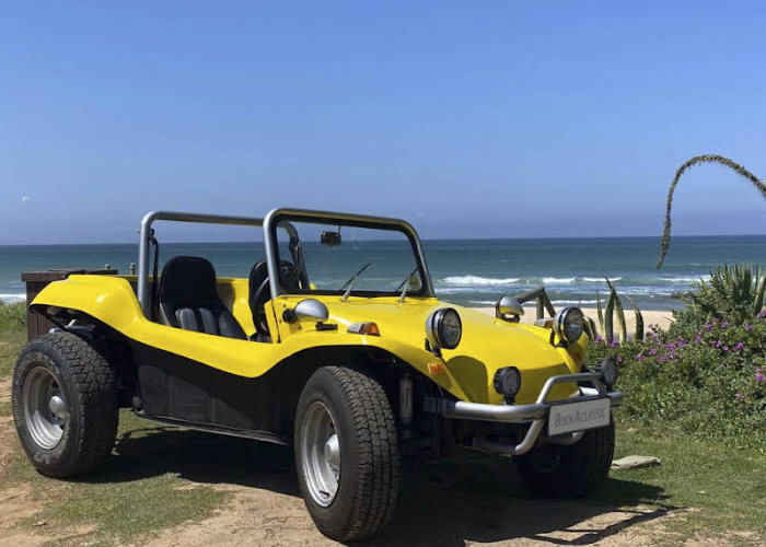 Rent a beach buggy in Seychelles.