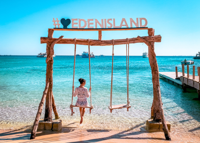 Eden island in Seychelles Car Rental