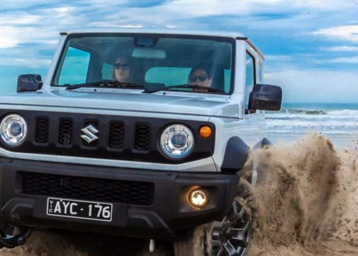 Rent a Suzuki Jimny with Kreol Cars