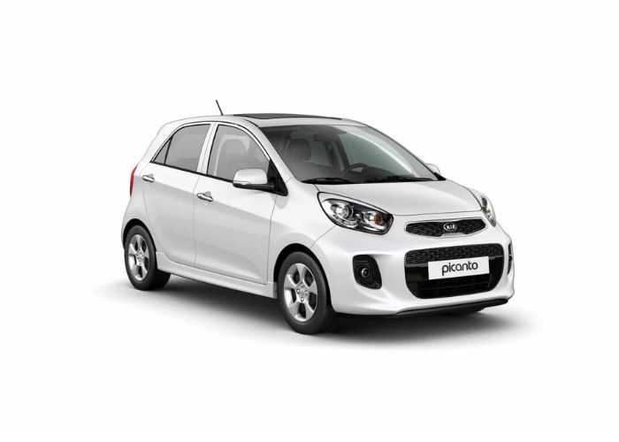 Rent a Kia Picanto with Kreol Cars