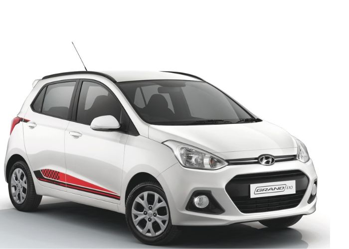 Rent a Hyundai Grand i10 with Kreol Cars