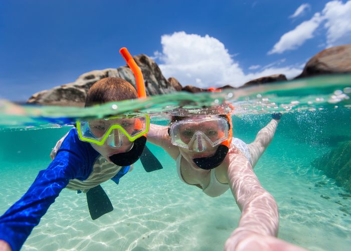 Book a beach buggy rental from Kreol Car Services to explore Praslin's stunning beaches