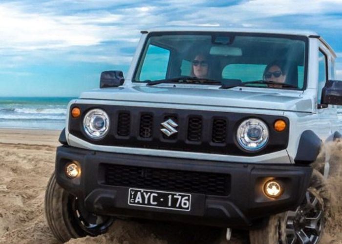 Rent a Suzuki Jimny