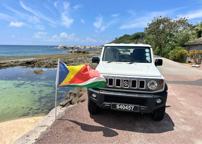 Suzuki Jimny Rental Mahé