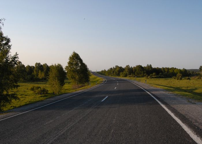 Driving in the Seychelles
