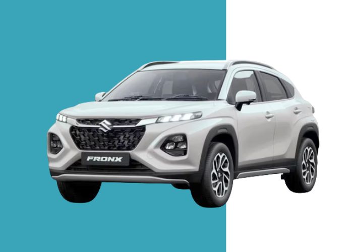 Suzuki Fronx Compact SUV Rental Mahé
