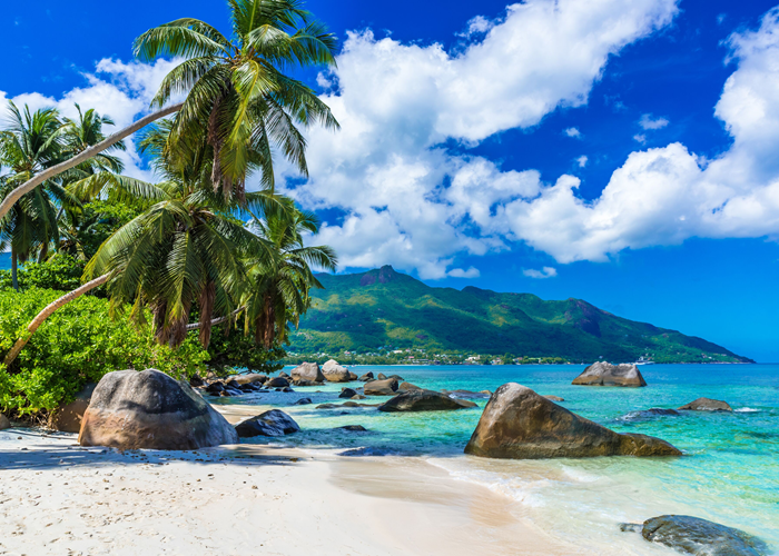 Beau Vallon is perfect for snorkelling, swimming, and paddleboarding Beau Vallon is perfect for snorkelling, swimming, and paddleboarding